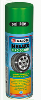 Macota - Macota - NELUX černidlo na pneu a pryžové části automobilu 200 ml