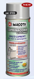 Macota - podkladový nátěr na radiátory a sádrokartony - 400 ml