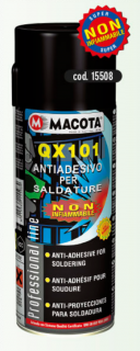 Macota - QX101 nezbytný při svařování - nelepí - 400 ml