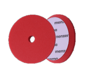 Menzerna - Heavy Cut Foam Pad 150 mm červený