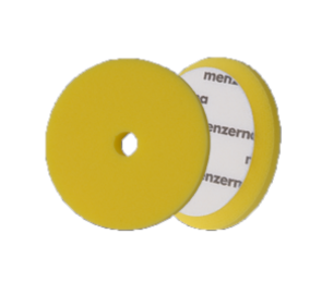 Menzerna - Medium cut foam pad 150mm žlutý