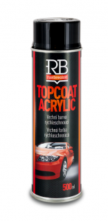 RB - Akrylátová barva - 500 ml RB - Akrylátová barva - černá matná 500 ml