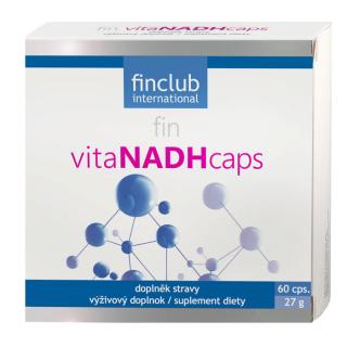 Fin VitaNADHcaps 60 kapslí