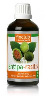 Finclub fin Antipas-rasitis s alkoholem 100 ml