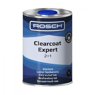 LAK BEZBARVÝ CLEARCOAT EXPERT / PERFECT ROSCH -  1l S TUŽIDLEM0,5l Objem: CLEARCOAT EXPERT 1l