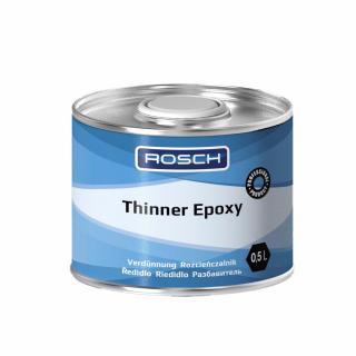 PLNIČ EPOXYDOVÝ  1 : 1 ROSCH / THINNER EPOXY -  0,5l Objem: 0,5l Thinner