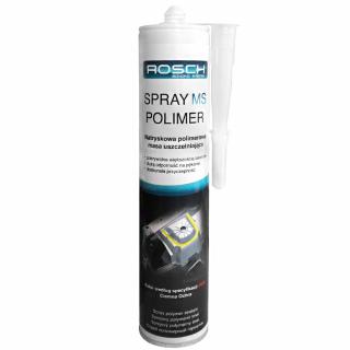 TĚSNÍCÍ HMOTA SUPER PLAST ALU M105 - ROSCH/SPRAY POLYMER Objem: Spray MS Polymer 310ml