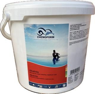 Alkalita 5kg, zvyšuje alkalitu bazénové vody