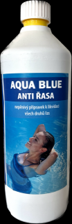 Anti řasa 1l - protiřasový prostředek, Aqua Blue