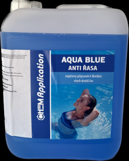 Anti řasa 5l - protiřasový prostředek, Aqua Blue