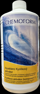 Aqua Blanc – Kyslíkový Aktivátor - 1l