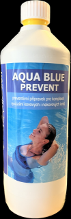 Aqua blue prevent 1l, prevence proti usazeninám železa, vápníku a rzi