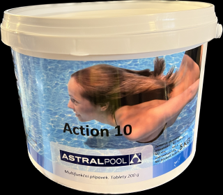 ASTRALPOOL Action 10 chlorové tablety 5Kg