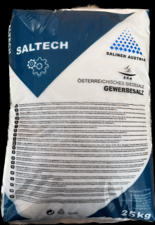Bazénová sůl - 25 kg - sůl do bazénu - POUZE OSOBNÍ ODBĚR