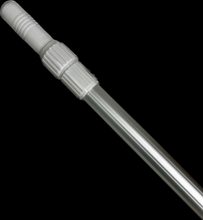 Bazénová teleskopická tyč k vysavači nebo síťce - 1,2 - 2,4 m EKO - kratší