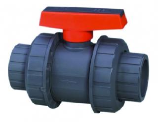 Bazénový kulový dvoucestný ventil 25 mm standard