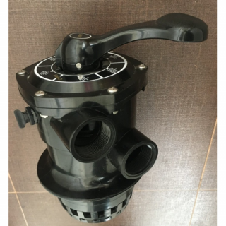 Brilix 6-cestný ventil TOP 1,5  pro filtrace FSP 350, 450, 500, 650