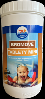 Bromové tablety 2 kg do bazénu a vířivky