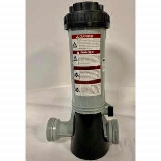 Chlorátor eko - Dávkovač tablet na hadice - S, 2,2 kg + ZDARMA 2x trn ABS