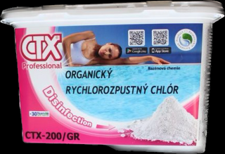 CTX-200/GR Chlorový granulát 1kg