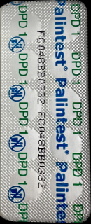 DPD 1 náhradní tablety na měření Cl (10ks) - tabletky na měření