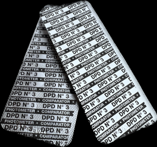 DPD 3 náhradní tablety pro celkový chlor - pro digitální tester