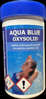 Kyslíkový granulát OXI šok 1kg - oxisolid AB