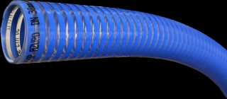 Modrá PVC flexi hadice - 32 mm int. (vnitřní průměr) pro propojování