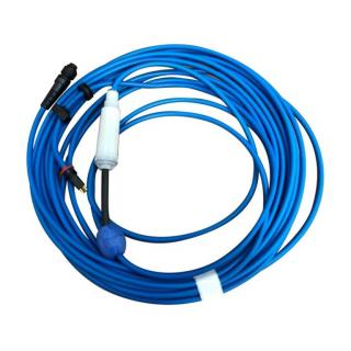 Náhradní kabel modrý se Swivelem (otočným čepem) pro Dolphin Spring, Galaxy, Moby - 15 metrů