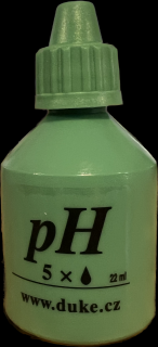 Náhradní kapičky na pH pro DUKE tester