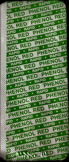 Náhradní tabletky Phenol Red (pro měření pH v bazénu) - nahradní test tabletky pro tabletkové testery
