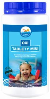 OXI tablety MINI 1 kg  - Kyslíkové tablety 20g OXY
