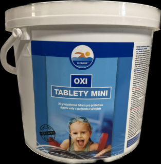 OXI tablety MINI 3 kg  - Kyslíkové tablety 20g OXY