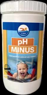 PH mínus 1,5kg  - snížení pH v bazénu - ph-, PROBAZEN