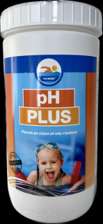 PH plus 1,2kg  - zvýšení pH v bazénu - ph+, PROBAZEN