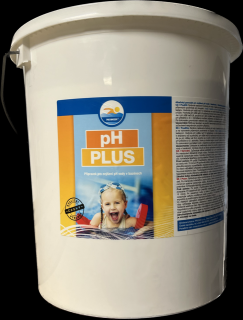 PH plus 10kg  - zvýšení pH v bazénu - ph+, PROBAZEN