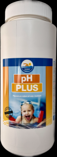 PH plus 2,5kg  - zvýšení pH v bazénu - ph+, PROBAZEN