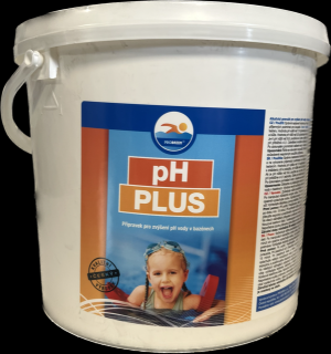 PH plus 5kg  - zvýšení pH v bazénu - ph+, PROBAZEN