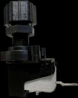 Pneumatický spínač protiproudu - Pneu. sp. jednotka pro malý tlak (držící) 2PIN