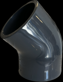 PVC koleno - úhel 45° - 32mm
