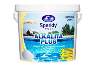 Sparkly POOL Alkalita plus 3 kg