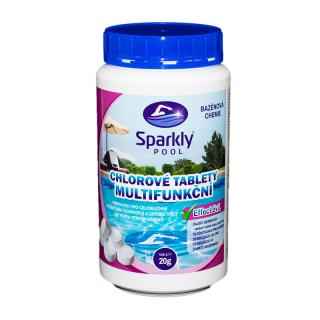 Sparkly POOL Multifunkční 5v1 MINI tablety 20g 1 kg