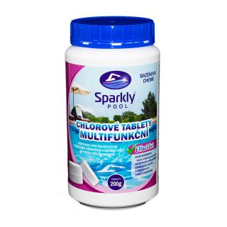 Sparkly POOL Multifunkční 5v1 tablety 200g 1 kg