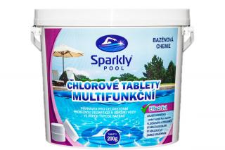 Sparkly POOL Multifunkční 5v1 tablety 200g 3 kg
