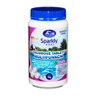 Sparkly POOL Multifunkční 6v1 MINI tablety 20g 1 kg