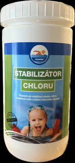 Stabilizátor chloru 0,9 kg  Probazen - Chlor Stabil