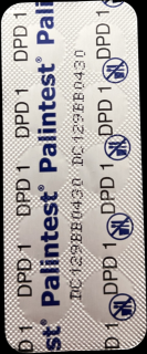 Tabletky DPD 1 do fotometru Poollab 1, 2 (10ks)