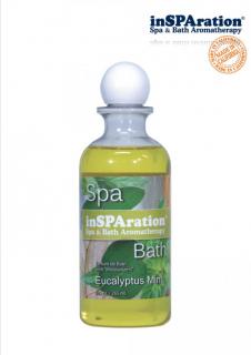 TOP vonná esence do vířivky - Eukalyptus & máta - 265 ml