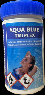 Triplex tablety 1kg - chlor trio (kombi tablety) AQUA BLUE