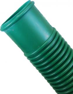 Zelená bazénová hadice 1,1m / 32 mm Počet dílů hadice 32  mm: 8 dílů - 8,8 metrů, Průměr: 32mm